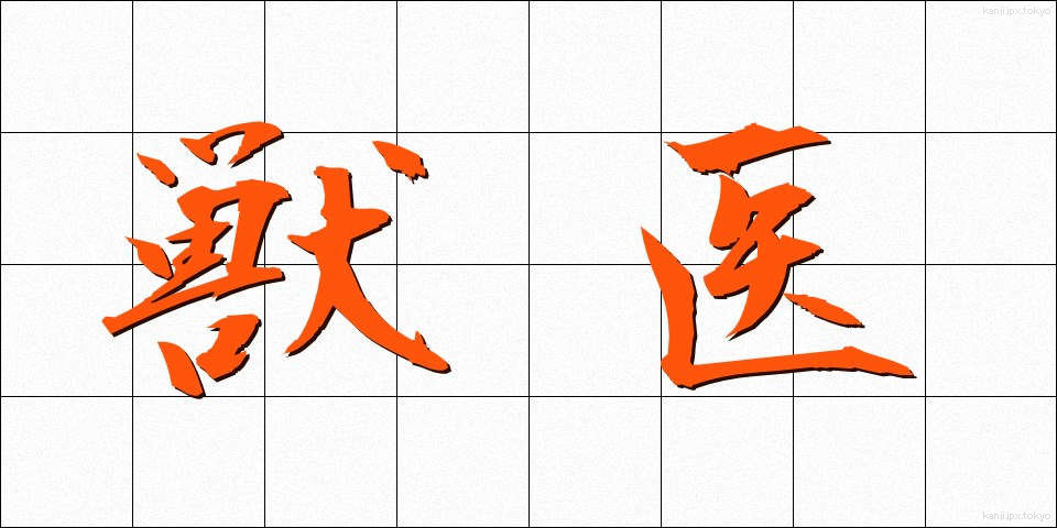 獣医 (じゅうい)