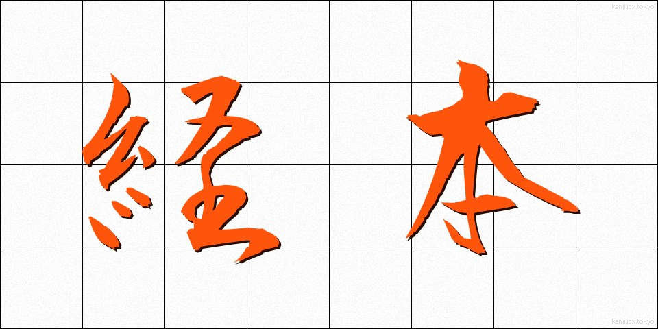 経本 (けいほん)