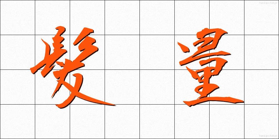髪量 (かみりょう)
