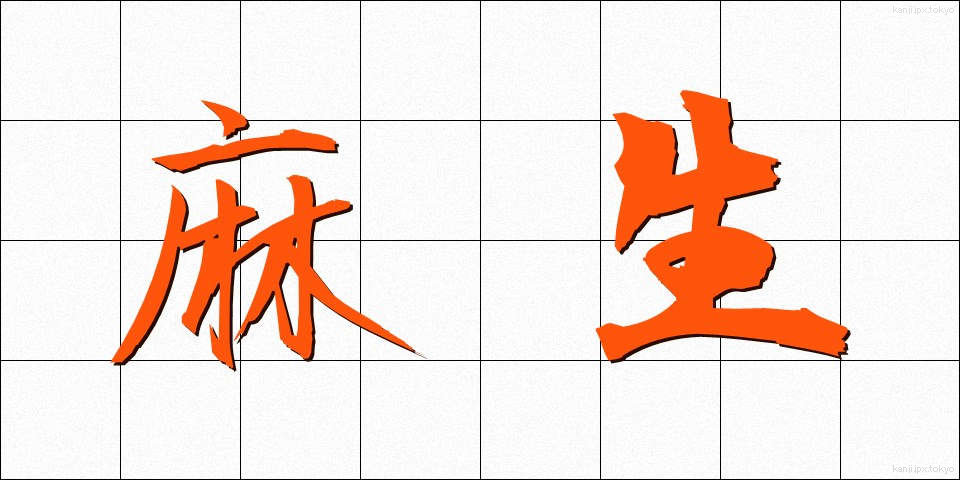麻生 (あそう)