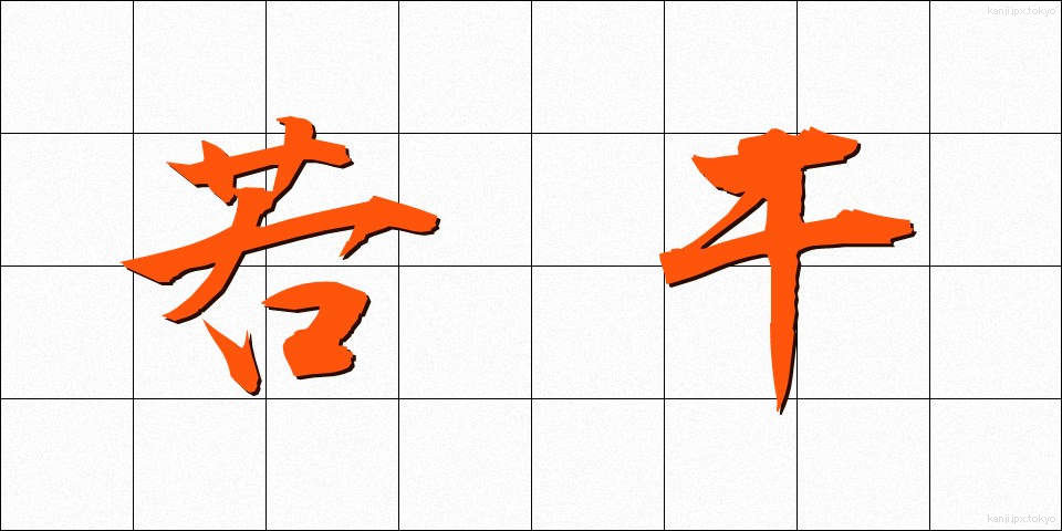 若干 (じゃっかん)