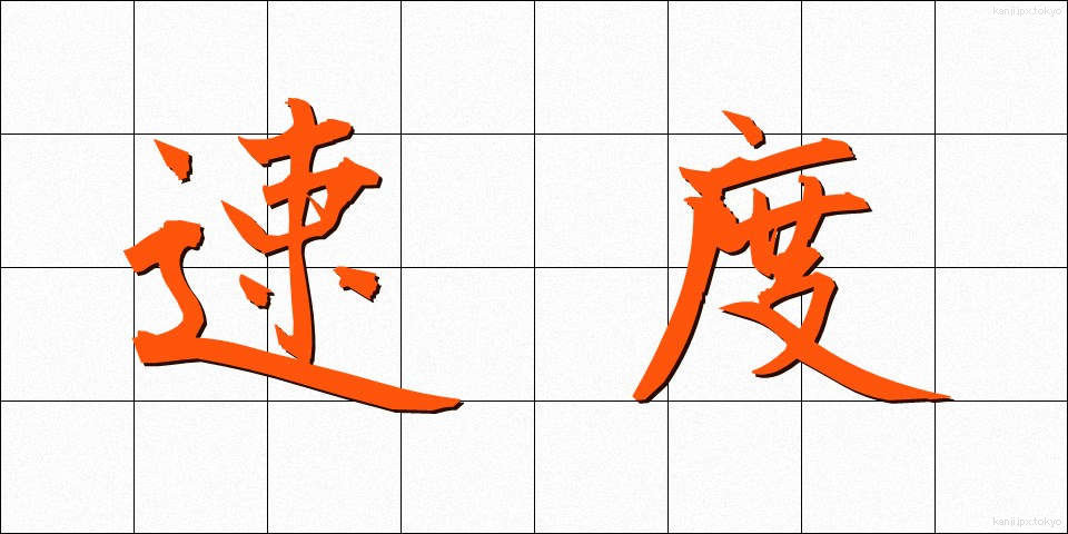 速度 (そくど)