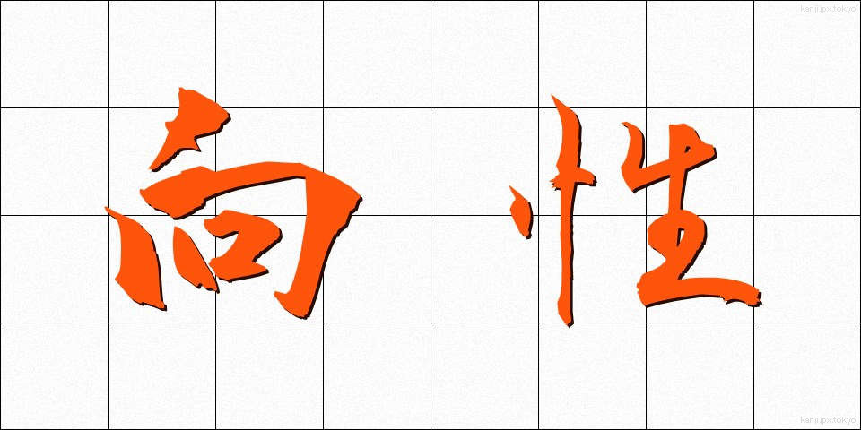 向性 (こうせい)