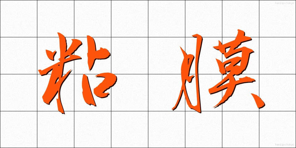 粘膜 (ねんまく)