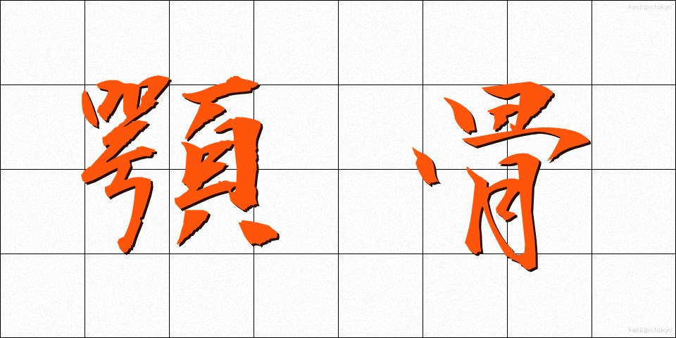 顎骨 (がっこつ)