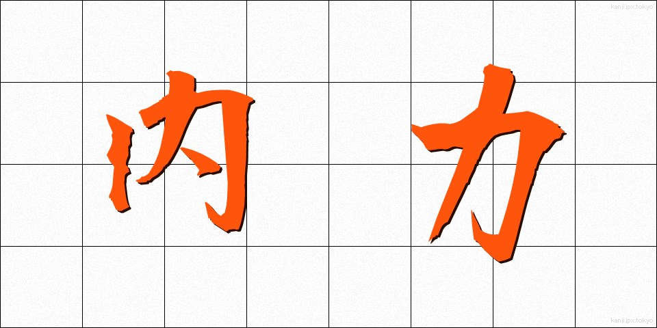 内力 (ないりょく)