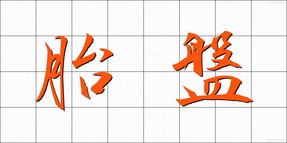 胎盤 (たいばん)