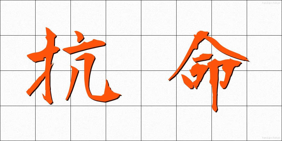 抗命 (こうめい)