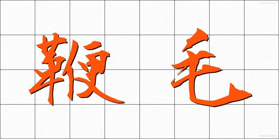 鞭毛 (べんもう)