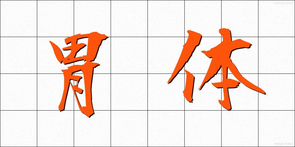 胃体 (いたい)
