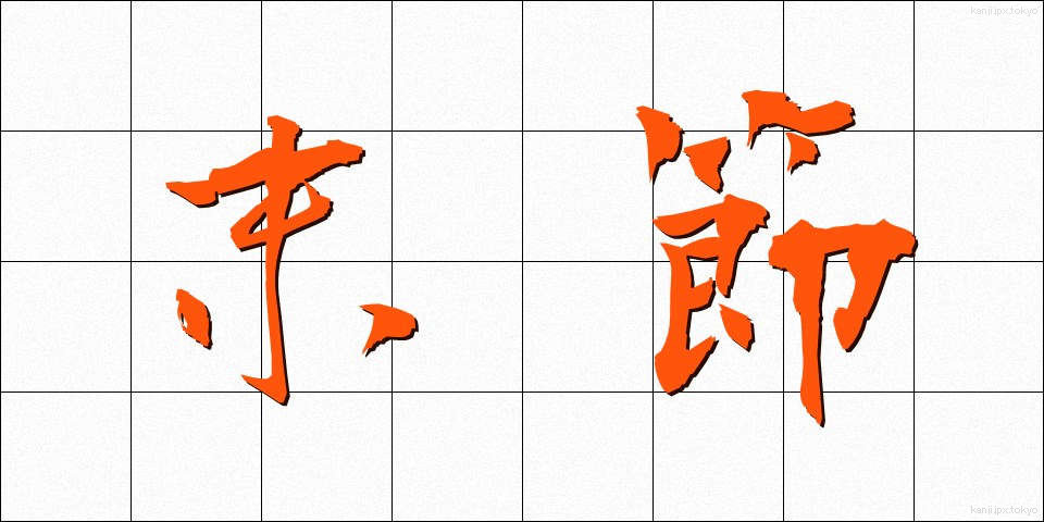 末節 (まっせつ)