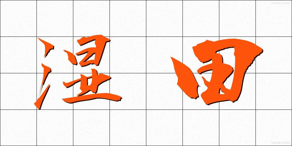 湿田 (しつでん)