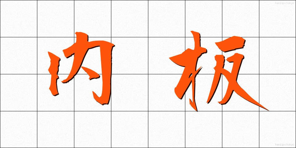 内板 (ないばん)