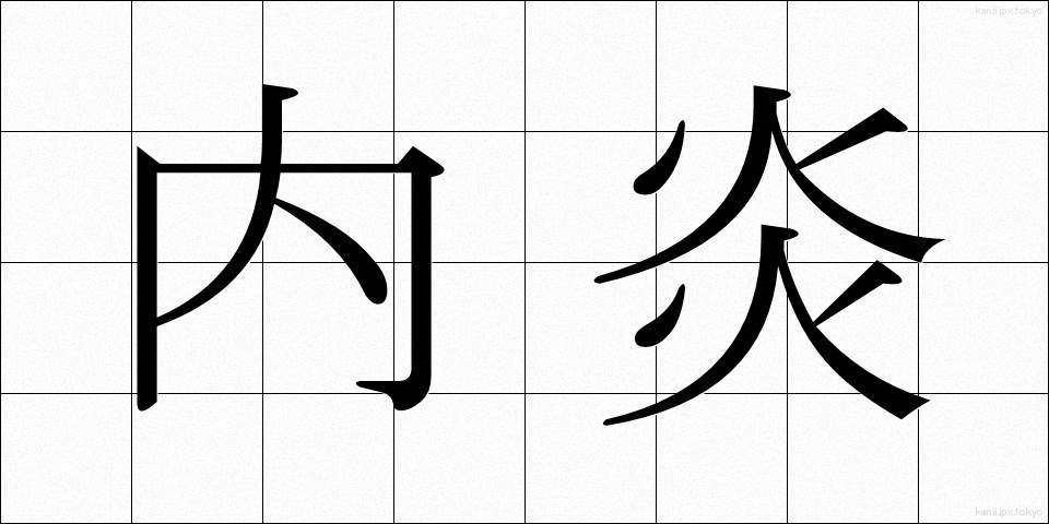 内炎 (ないえん)
