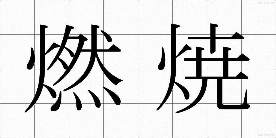 燃焼 (ねんしょう)