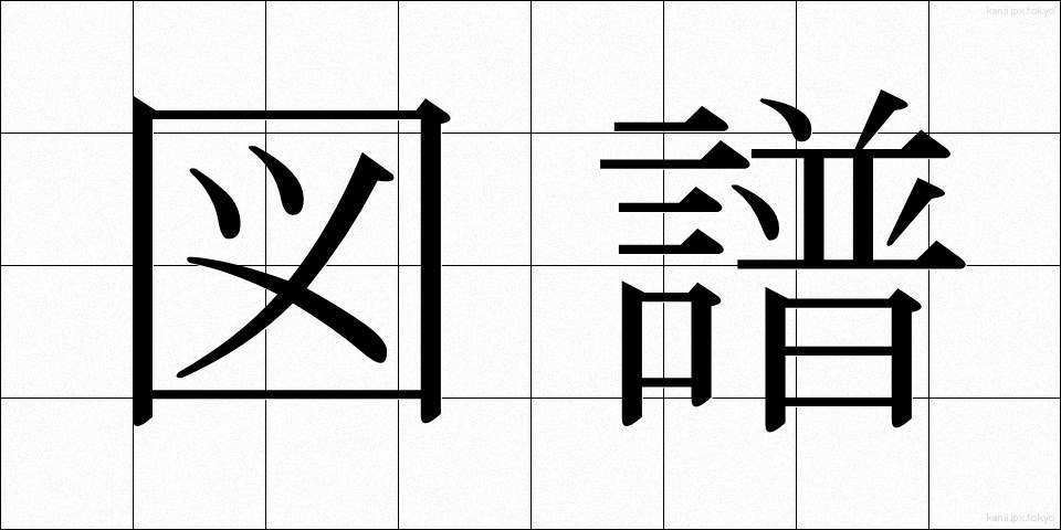図譜 (ずふ)