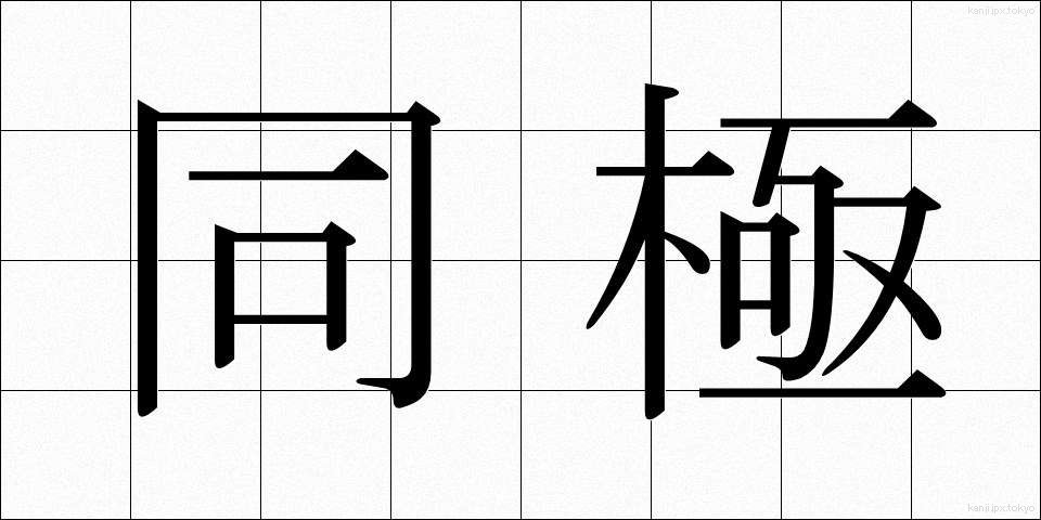 同極 (どうきょく)