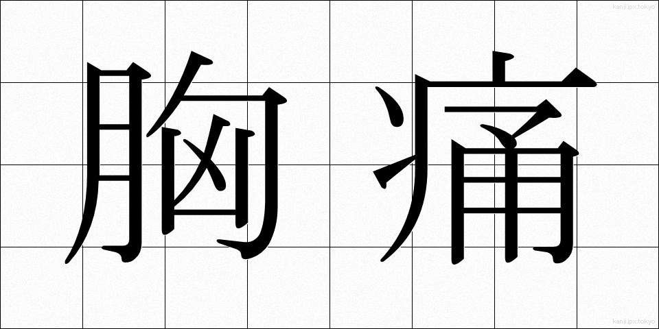 胸痛 (きょうつう)