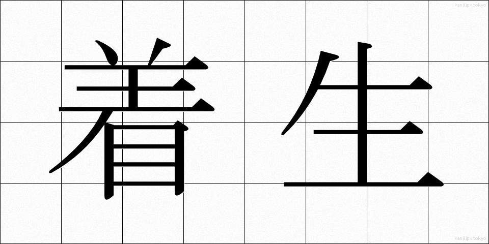 着生 (ちゃくせい)