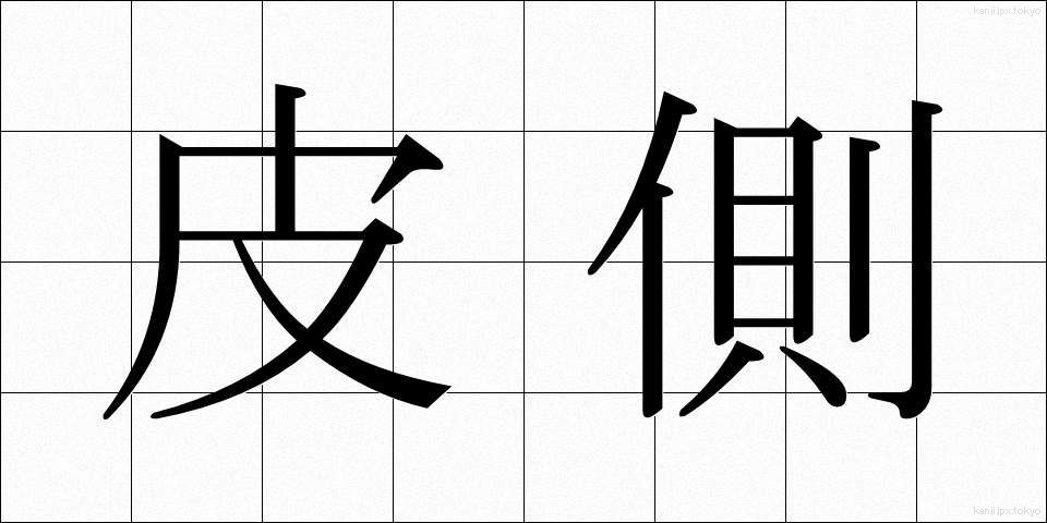 皮側 (かわそく)