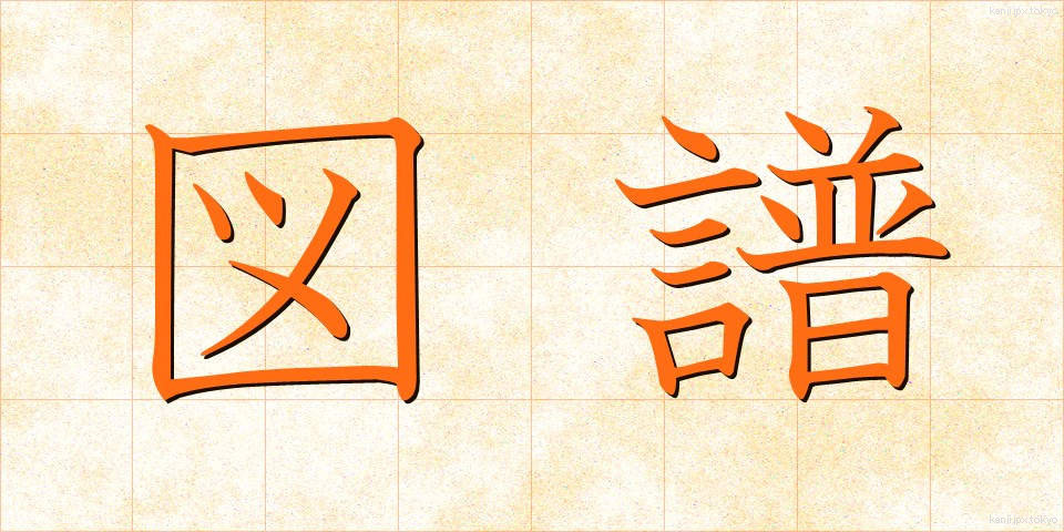 図譜 (ずふ)