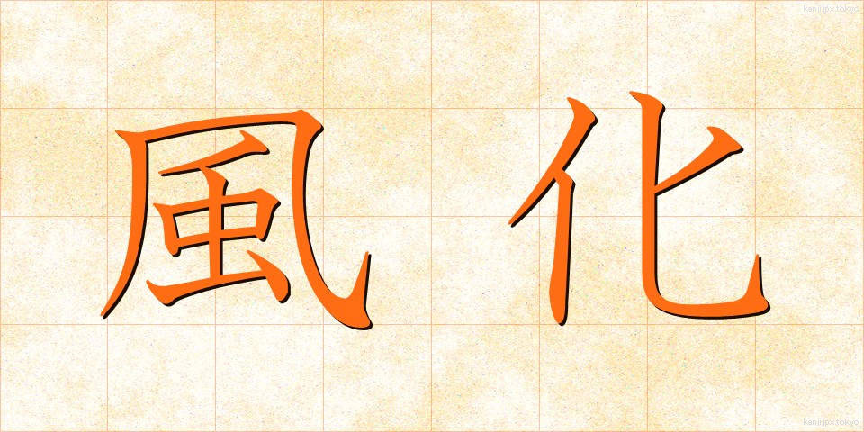 風化 (ふうか)