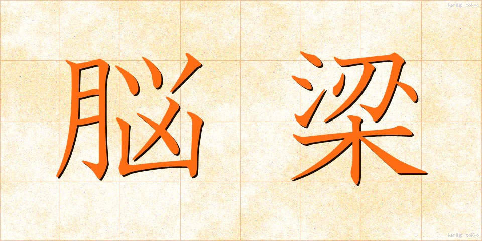 脳梁 (のうりょう)