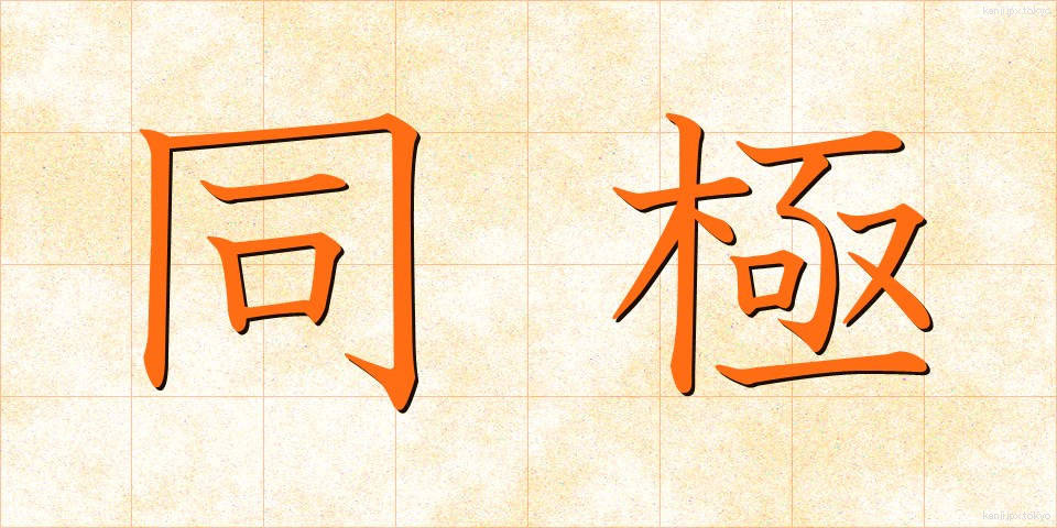同極 (どうきょく)