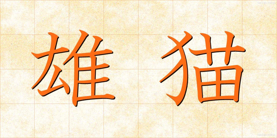 雄猫 (ゆうねこ)