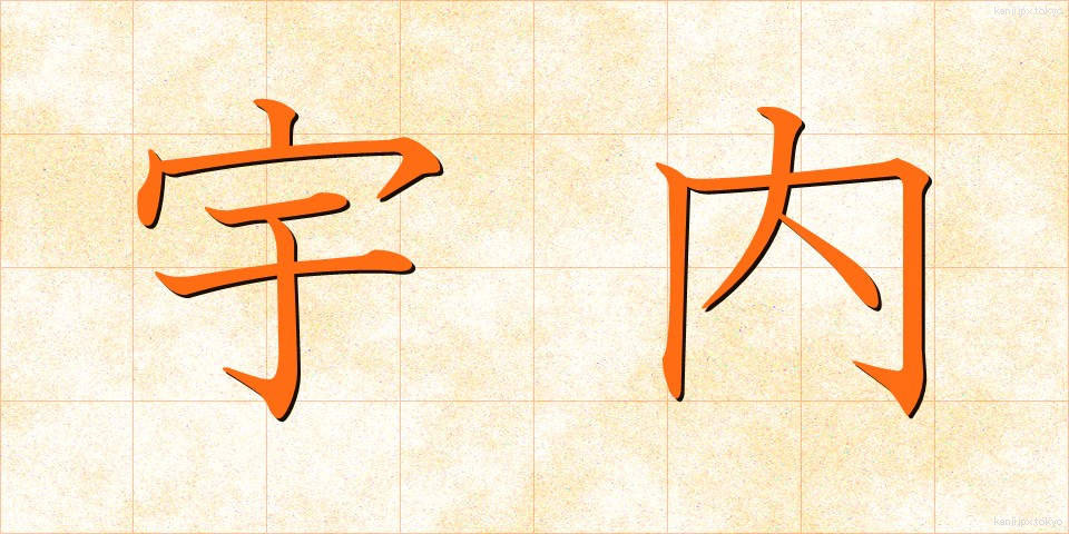 宇内 (うない)