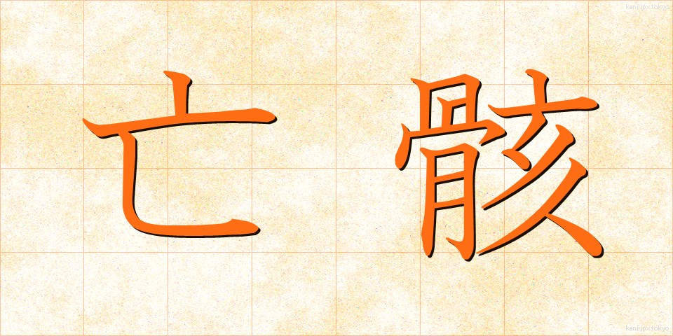 亡骸 (なきがら)