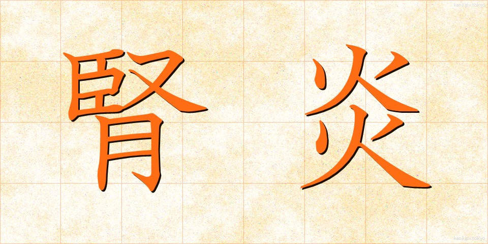 腎炎 (じんえん)