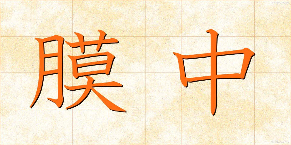 膜中 (まくちゅう)