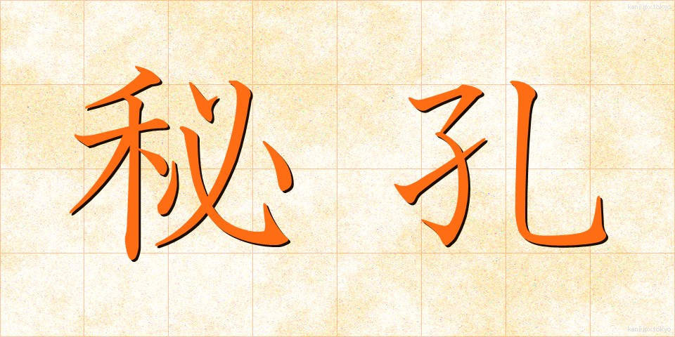 秘孔 (ひこう)