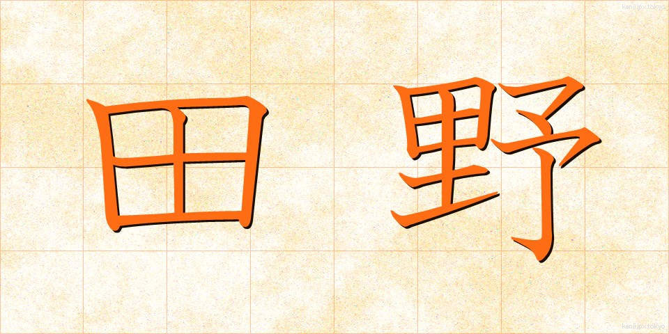 田野 (でんや)