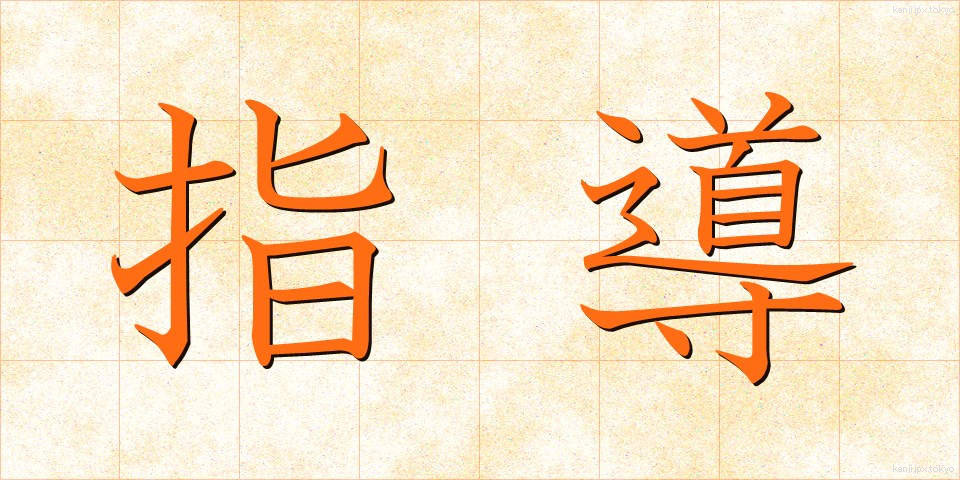 指導 (しどう)