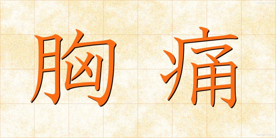 胸痛 (きょうつう)