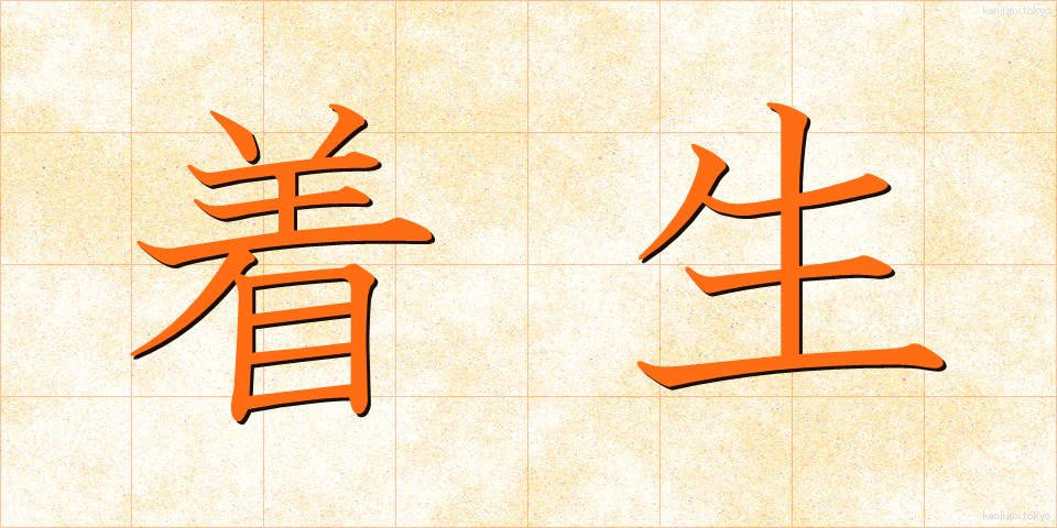 着生 (ちゃくせい)