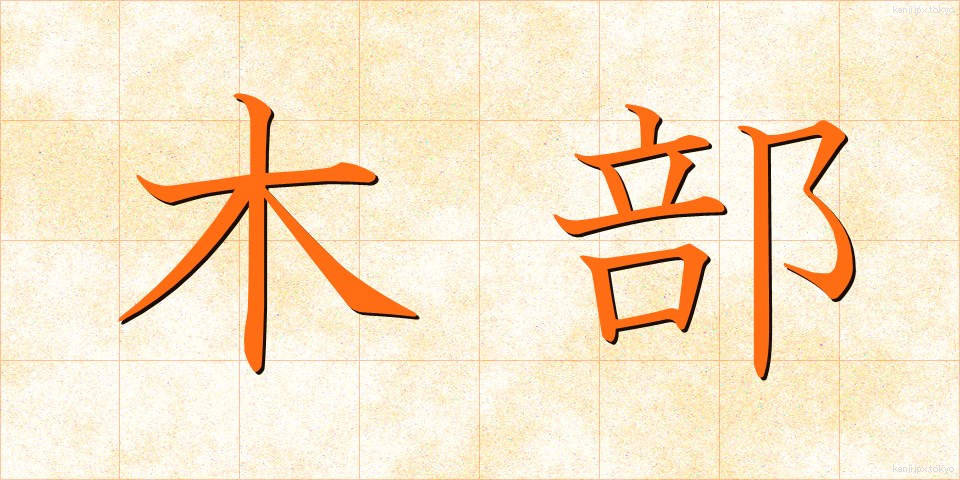 木部 (もくぶ)