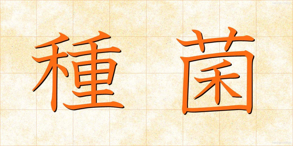 種菌 (しゅきん)