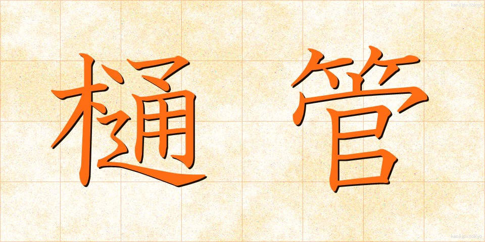 樋管 (ひかん)