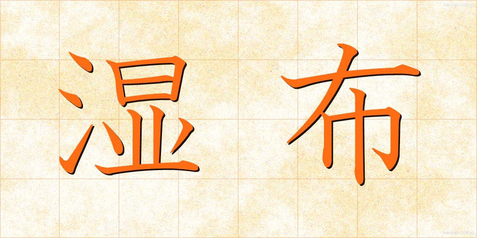 湿布 (しっぷ)