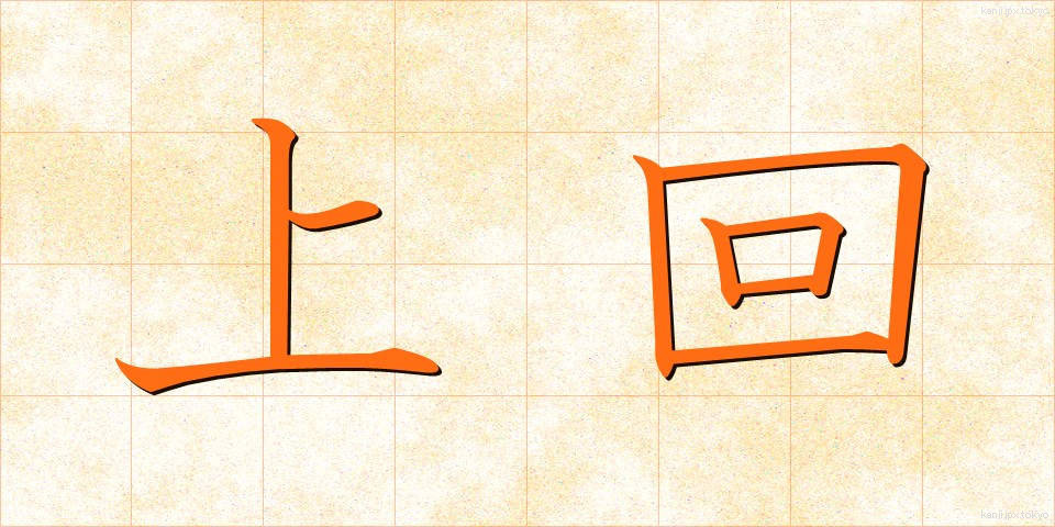 上回 (うわまわ)