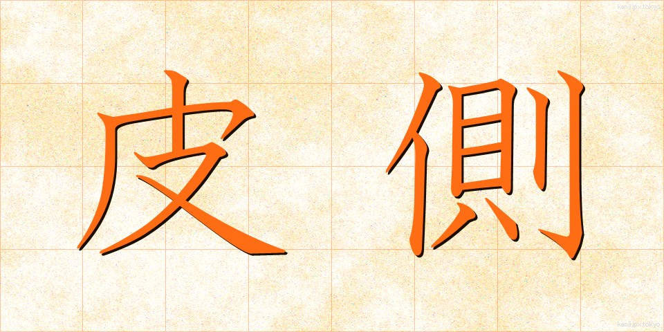 皮側 (かわそく)