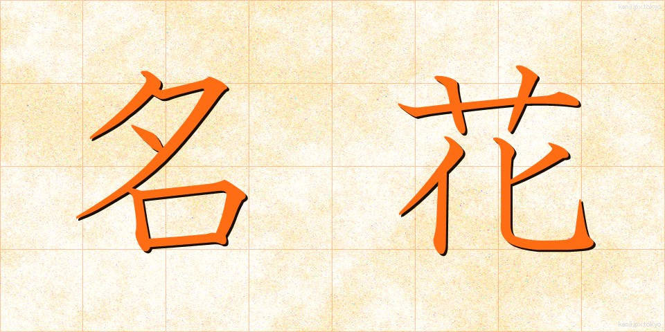 名花 (めいか)