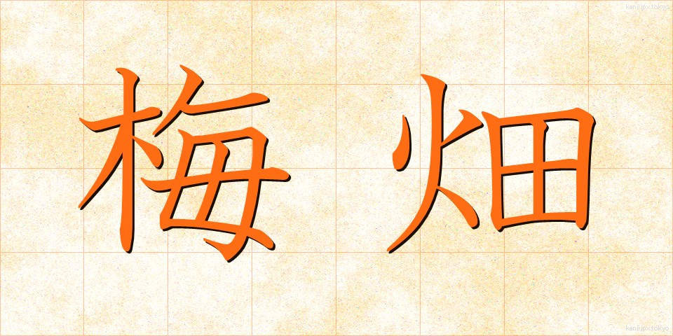 梅畑 (うめばたけ)