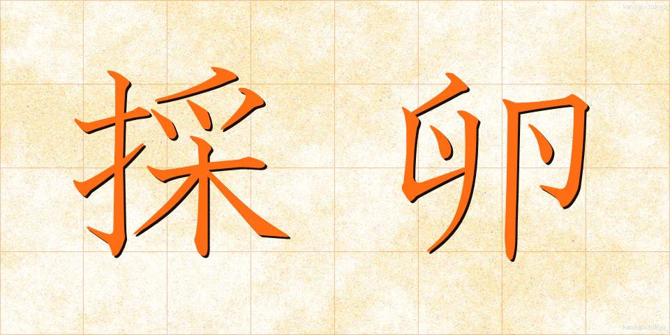 採卵 (さいらん)