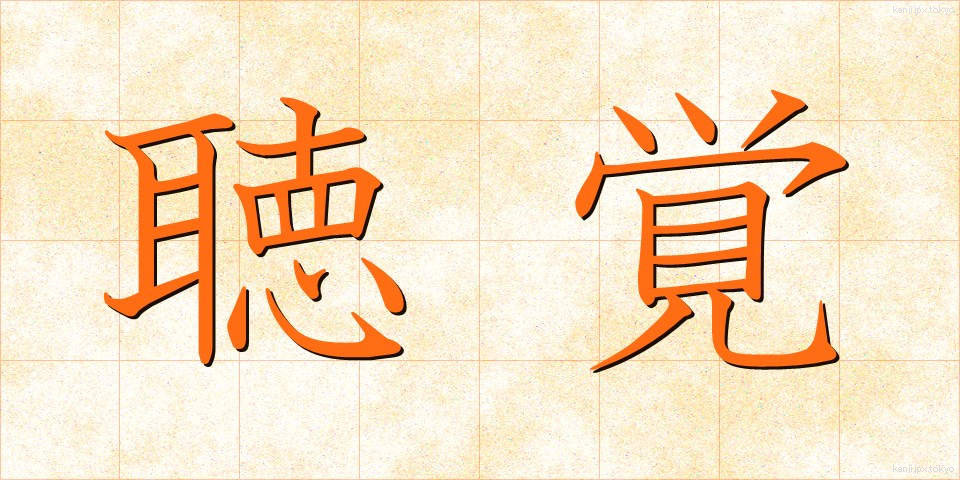 聴覚 (ちょうかく)