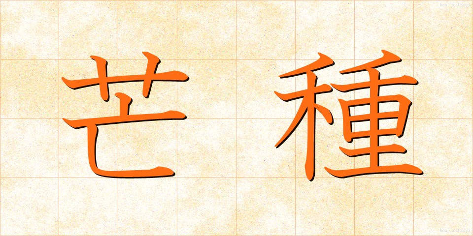 芒種 (ぼうしゅ)