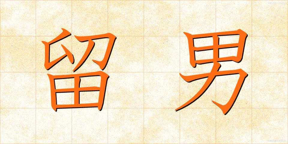 留男 (とめお)